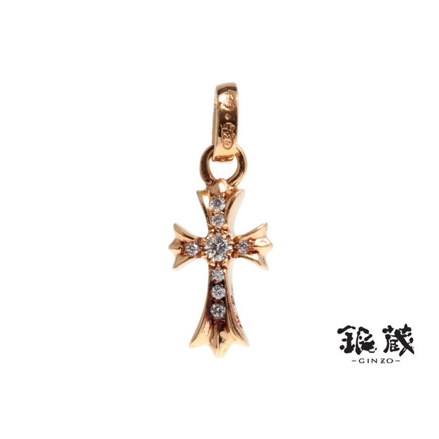 クロムハーツ 22K ベビーファット パヴェダイヤ
