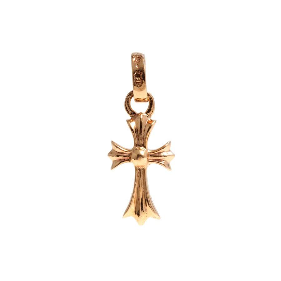 クロムハーツ CHROME HEARTS ベビーファット チャーム 22K パヴェ 