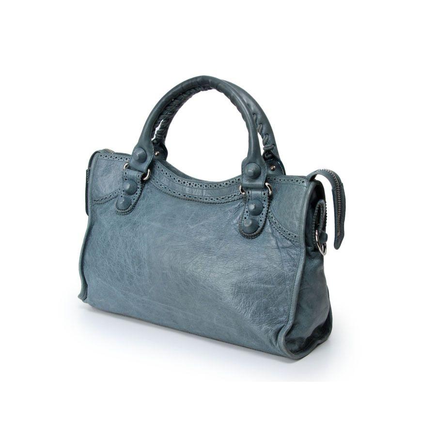バレンシアガ・BALENCIAGA ジャイアントシティカバード ラム アイス 