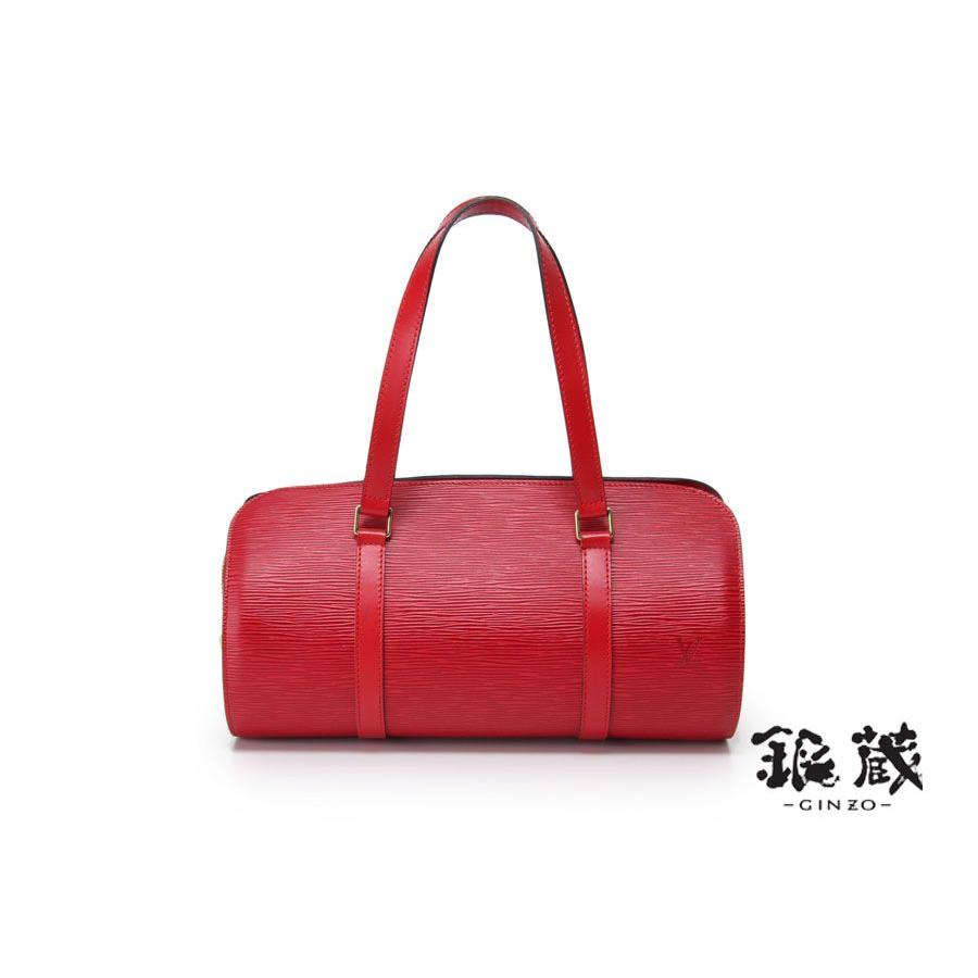 ルイヴィトン LOUIS VUITTON エピ スフロ 赤 M5222E 中古