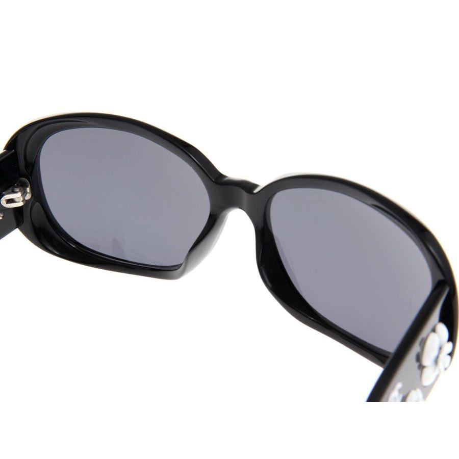 シャネル CHANELサングラス カメリア 黒×白 5113-A c.501 87 中古 シャネル CHANELサングラス カメリア 黒×白 5113-A c.501 87 中古