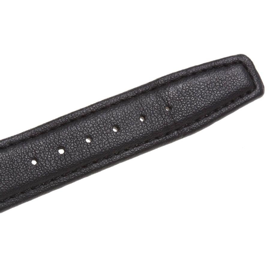 ヴィトン LOUIS VUITTON モントレ レザーベルト LVⅡ ブラック