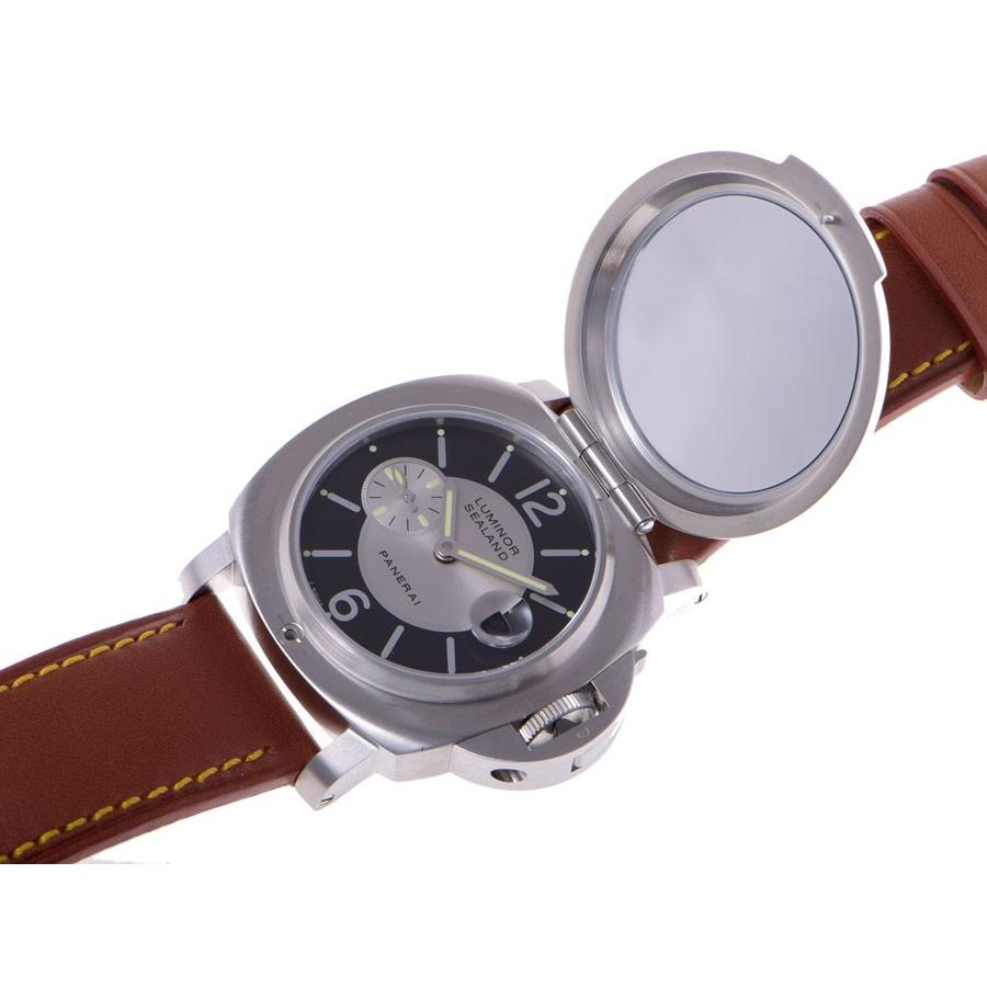 パネライ OFFICINE PANERAI SEALAND FOR PURDEY SS ハンターケース 象 PAM00832 中古　｜ginzo1116｜06