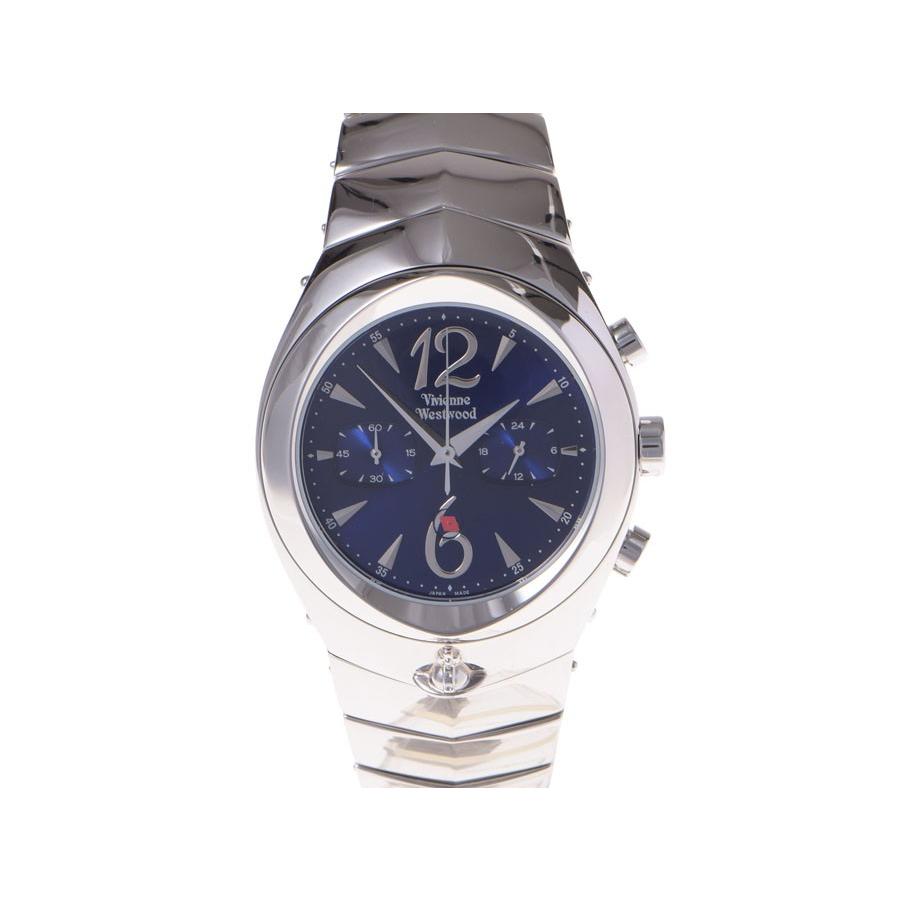 ヴィヴィアンウエストウッド Vivienne Westwood アーマークロノグラフ VW-2048 SS クオーツ 中古　 :  800000046678000 : 銀蔵・ヤフー店 - 通販 - Yahoo!ショッピング