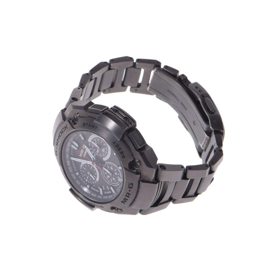 カシオ CASIO G-SHOCK MR-G MRG-8000B-1AJF チタン 中古 