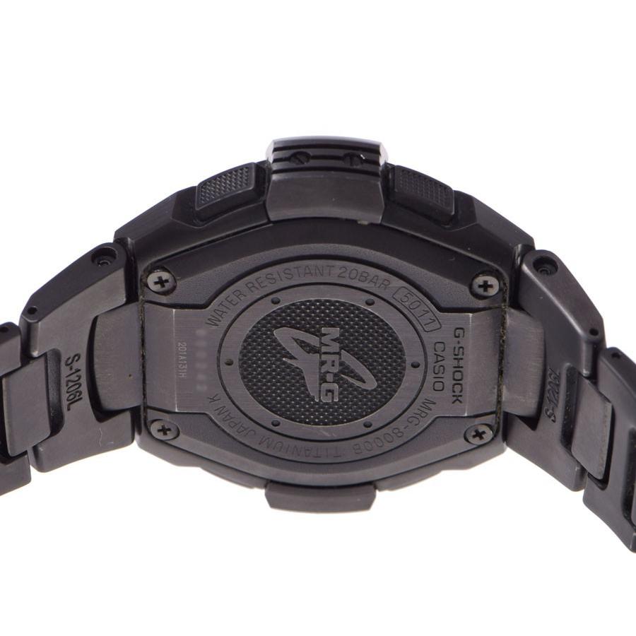 カシオ CASIO G-SHOCK MR-G MRG-8000B-1AJF チタン 中古 