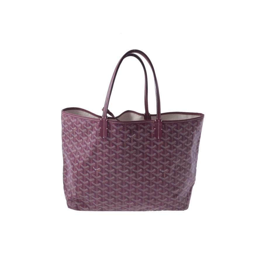 GOYARD ゴヤール サンルイPM ボルドー ポーチ付 中古 : 銀蔵・ヤフー店 