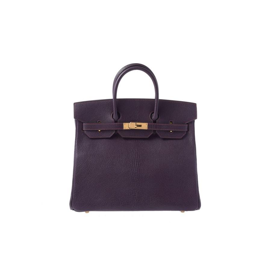 HERMES エルメス オータクロア32 コロマンデル レザン×G金具 E刻印