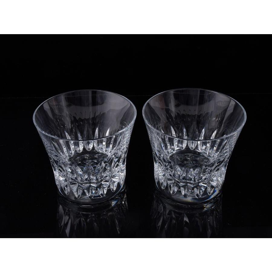 バカラ Baccarat ペアタンブラー 2015 ローザ クリスタル 中古 未使用　 xmas｜ginzo1116｜05