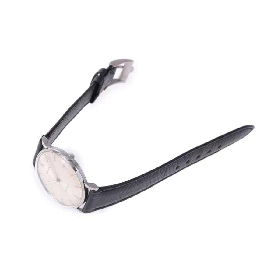 ロレックス Rolex プレジション3411 Ss 手巻き シルバー文字盤 正規革ベルト グリーンタグ 中古 銀蔵 ヤフー店 通販 Yahoo ショッピング