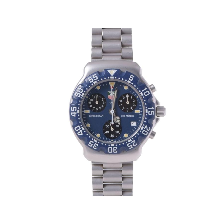 中古 TAGHeuer タグホイヤー フォーミュラ1 CA1210-R0 クロノグラフ