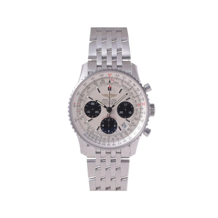 ブライトリング BREITLING ナビタイマー09 A23322 日本限定400本 中古  