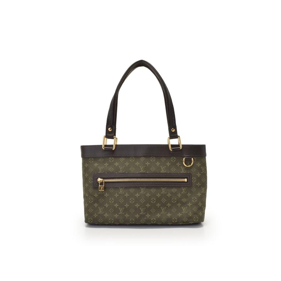 LOUIS VUITTON ルイヴィトン モノグラムミニ ルシーユPM カーキ M92682 