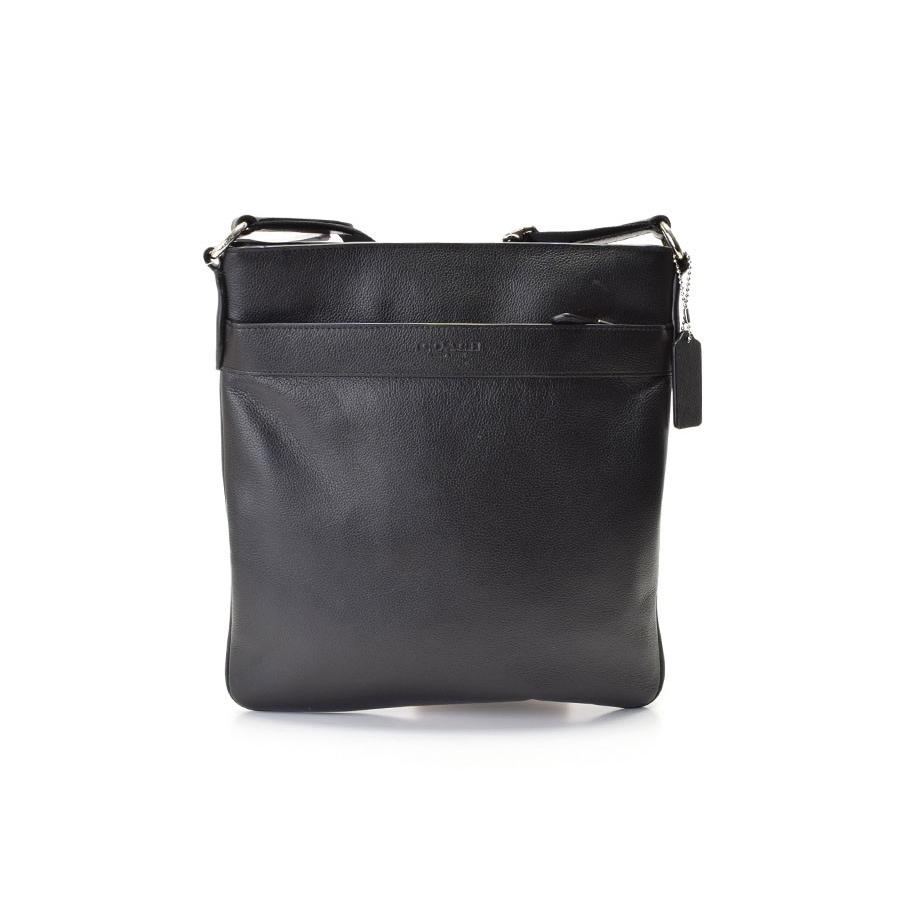 ポイント10倍 日本全国送料0円発送中 未使用コーチ Coach ショルダーバッグ 黒 レザー メンズライン F アウトレット 中古 Xmas バッグ Savannah Osc Com