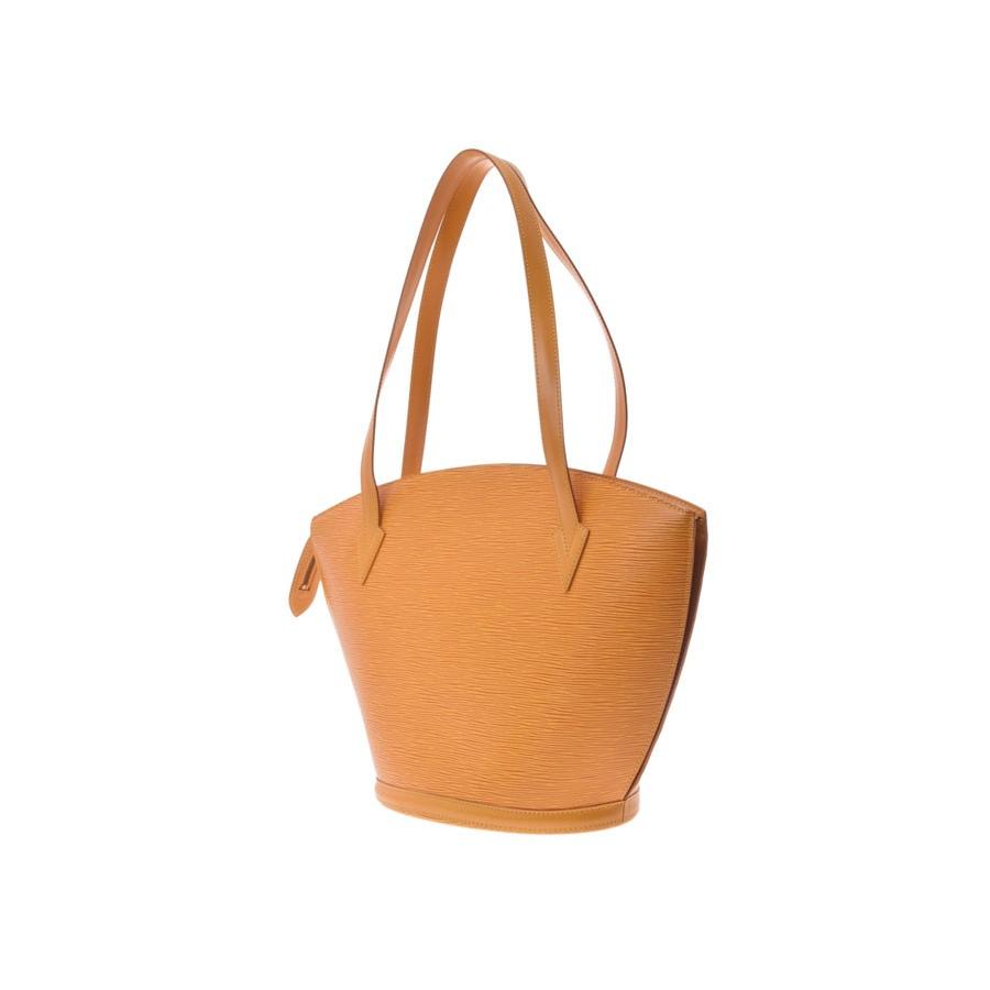 激安通販 中古 ルイヴィトン エピ サンジャック LOUIS 黄 ショッピング