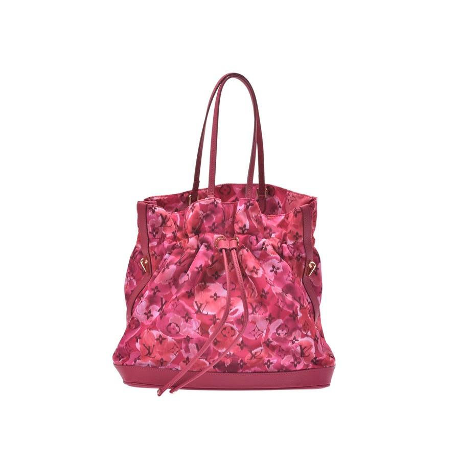 ルイヴィトン イカットフラワー ノエフルMM ローズアンディアン M94313  