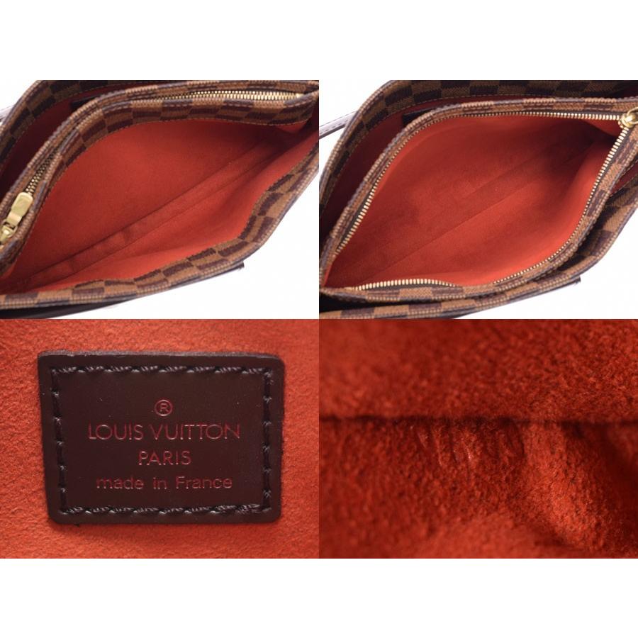 ルイヴィトン ダミエ オーバーニュ ブラウン N51129 レディース 本革  