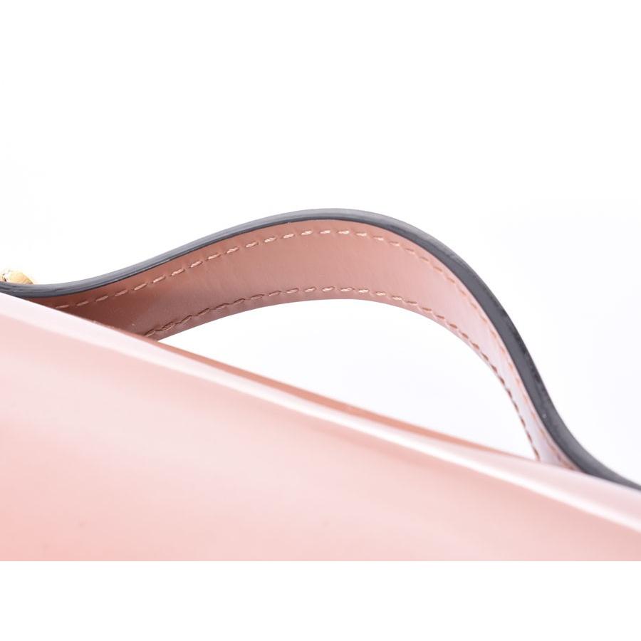 送料無料 LOUIS VUITTON ルイヴィトン ヴェルニ モンソーBB 2WAYバッグ 