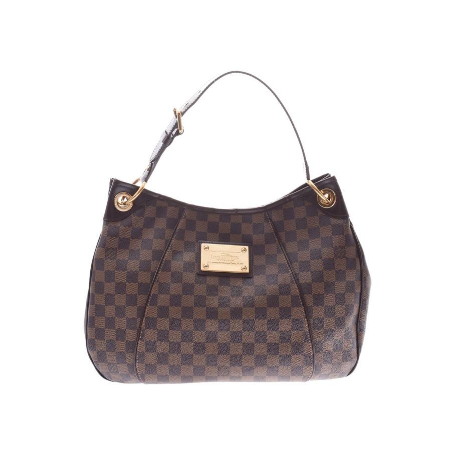 ルイヴィトン ダミエ ガリエラPM SPオーダー ブラウン N48212  