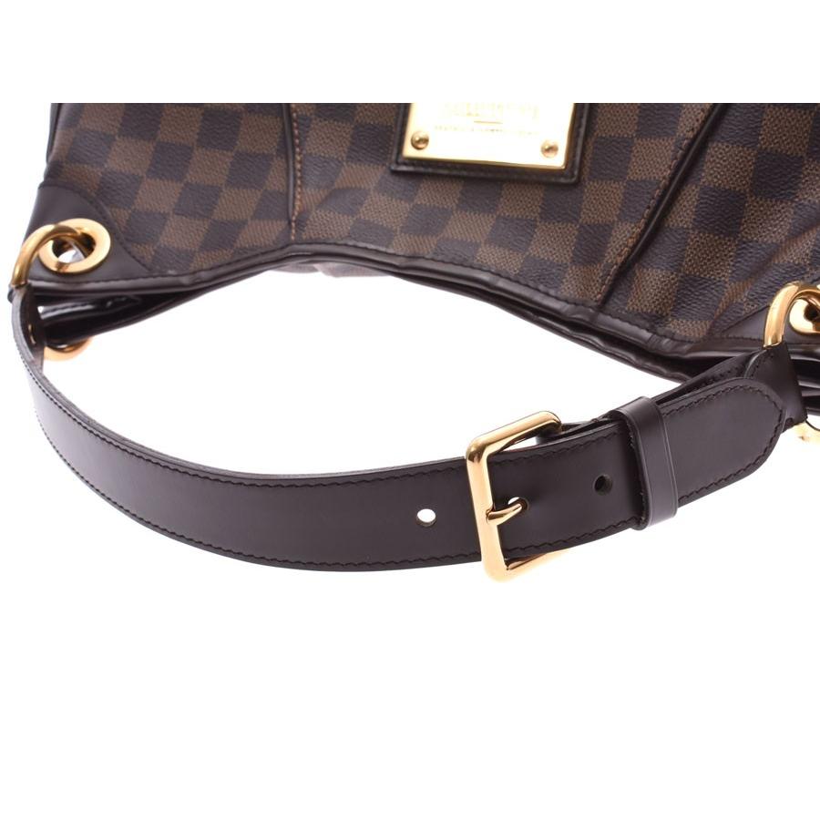 ルイヴィトン ダミエ ガリエラPM SPオーダー ブラウン N48212  