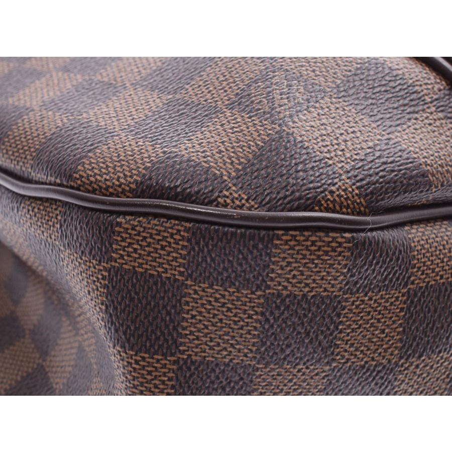 ルイヴィトン ダミエ ガリエラPM SPオーダー ブラウン N48212  