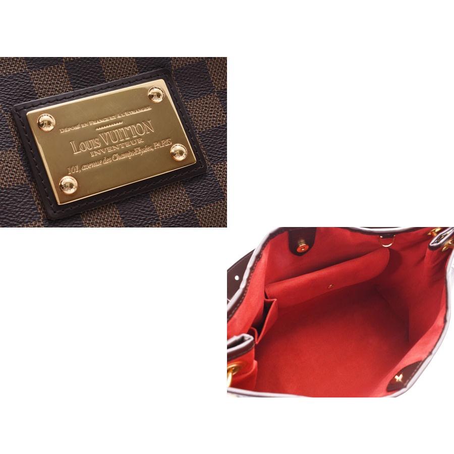 ルイヴィトン ダミエ ガリエラPM SPオーダー ブラウン N48212  