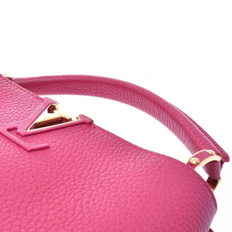 LOUIS VUITTON ルイヴィトン カプシーヌBB 2WAYバッグ ピンク M90294  