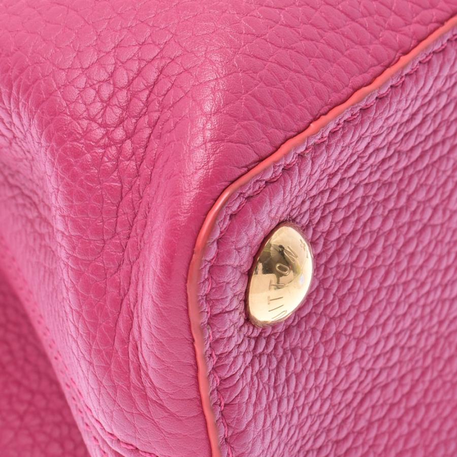 LOUIS VUITTON ルイヴィトン カプシーヌBB 2WAYバッグ ピンク M90294  