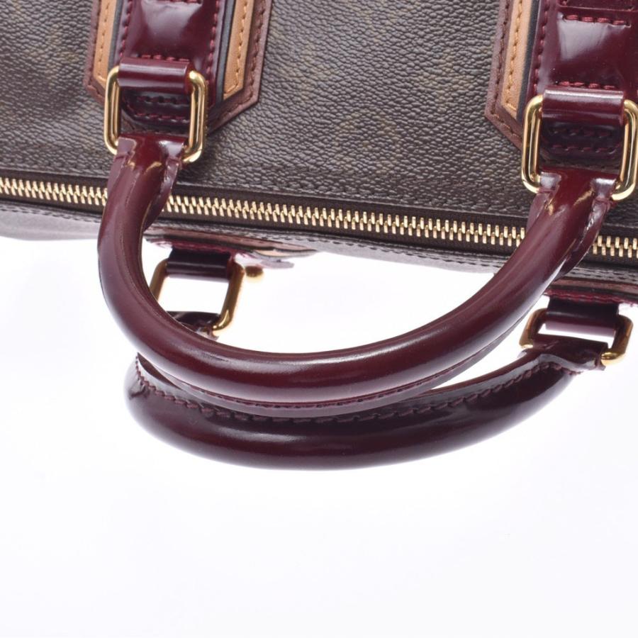 LOUIS VUITTON ルイヴィトン モノグラム ミラージュ スピーディ30 