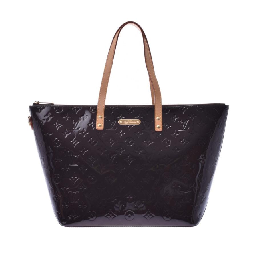 LOUIS VUITTON 送料無料 ルイヴィトン ヴェルニ ベルヴューGM トート 