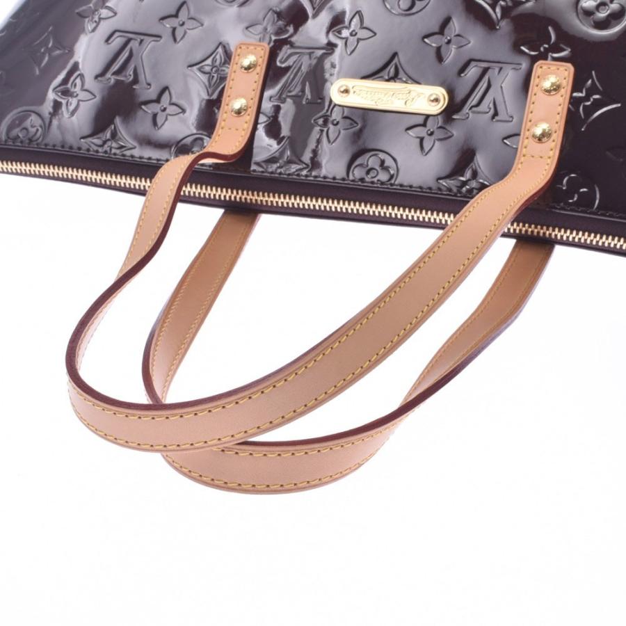 送料無料 LOUIS VUITTON ルイヴィトン ヴェルニ ベルヴューGM トート