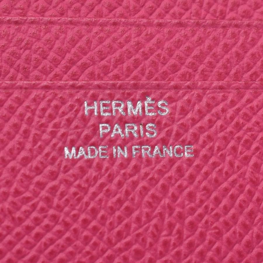 HERMES エルメス ベアンレクトベルソ トスカ ローズティリアン □R刻印 ...
