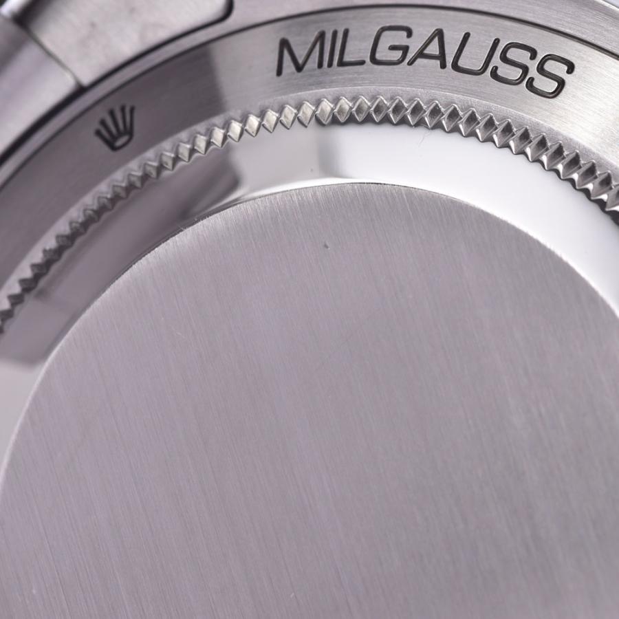 Rolex ロレックス ミルガウス メンズ Ss 腕時計 自動巻き 白文字盤 Aランク 中古 銀蔵 銀蔵 ヤフー店 通販 Yahoo ショッピング