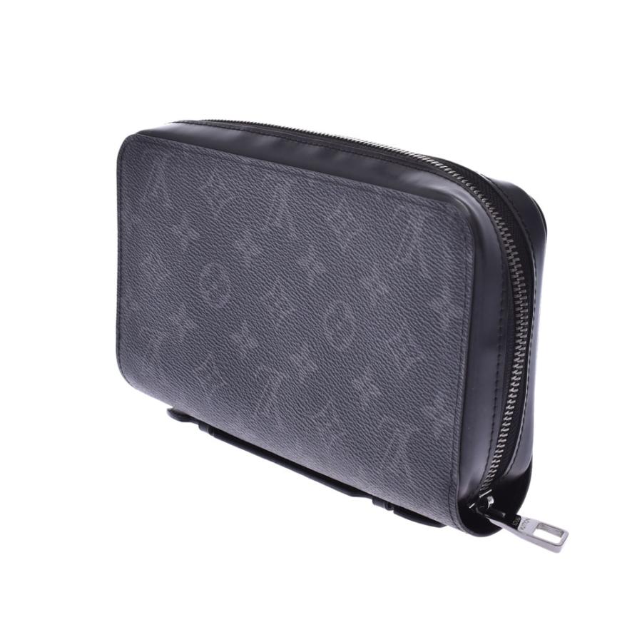 LOUIS VUITTON ルイヴィトン モノグラム エクリプス ジッピー XL 黒 