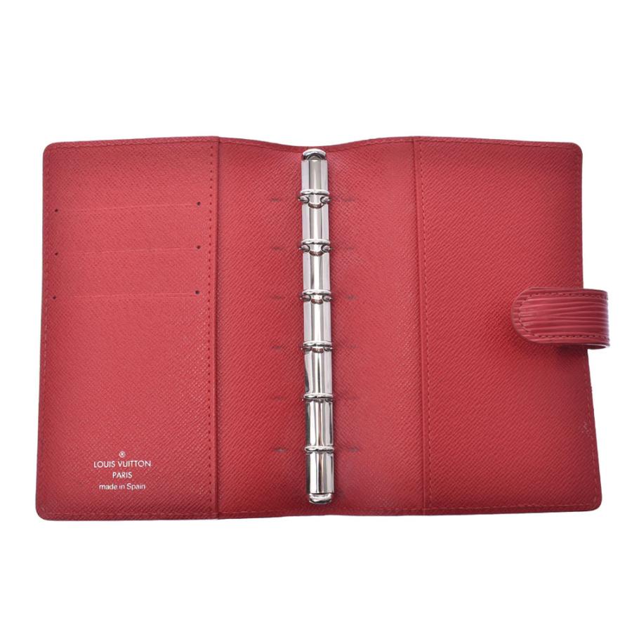Louis Vuitton 赤 エピレザー 手帳 A5