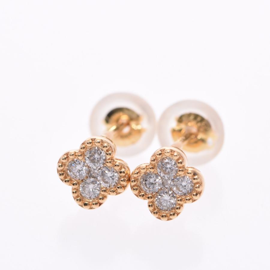 その他 【CHARMY】 チャーミー ダイヤ0.07ct レディース K18YG ピアス 