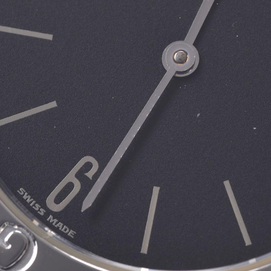 BVLGARI ブルガリ 腕時計 ステンレス 黒文字盤 BB30SS クオーツ 【公式