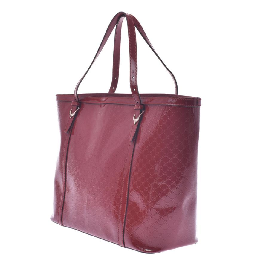 GUCCI グッチ マイクログッチシマ エンジ 309613 レディース パテント 
