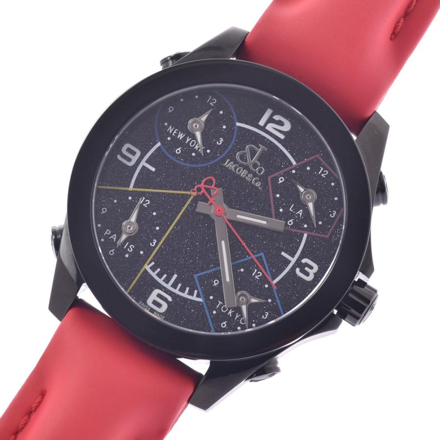 Jacob Co ジェイコブ 5タイムゾーン メンズ Ss ラバー 腕時計 クオーツ 黒文字盤 Aランク 中古 銀蔵 銀蔵 ヤフー店 通販 Yahoo ショッピング