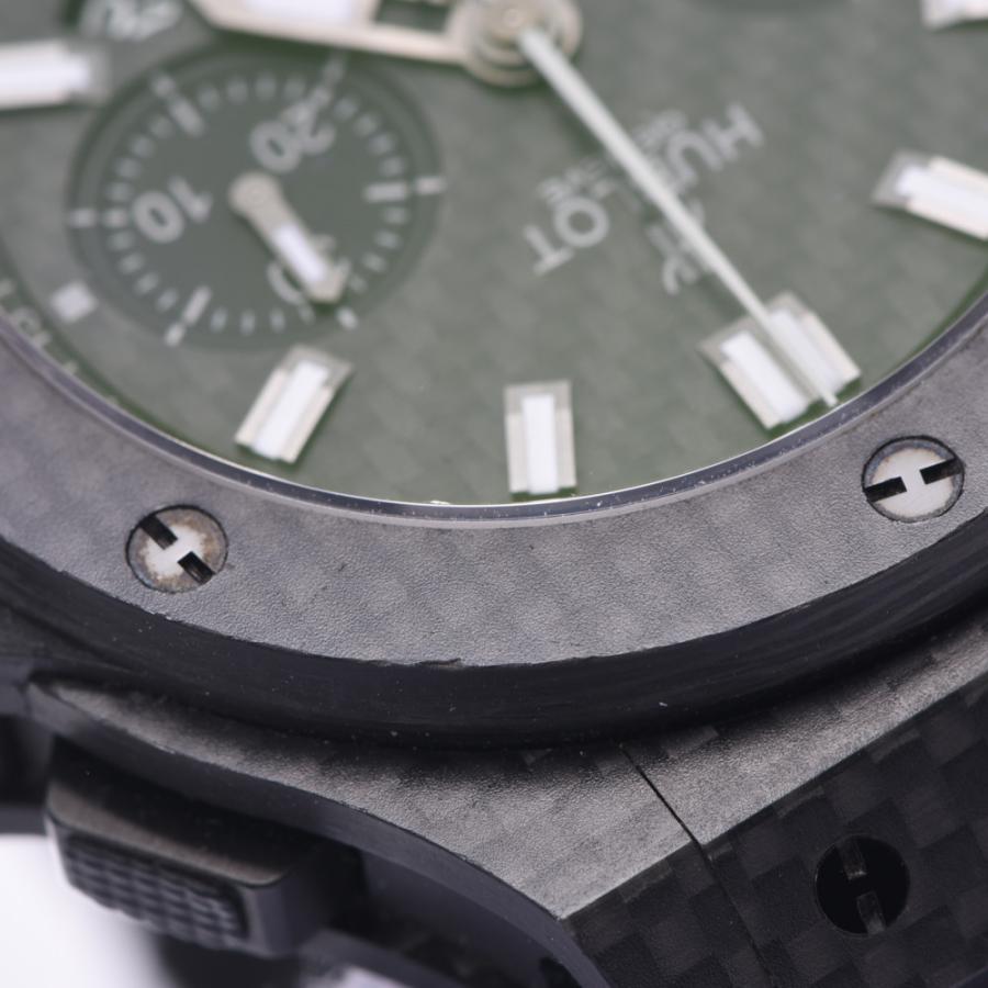 Hublot ウブロ ビッグバン 301 Qx 1724 Rx メンズ カーボン ラバー 腕時計 自動巻き 黒文字盤 Aランク 中古 銀蔵 銀蔵 ヤフー店 通販 Yahoo ショッピング