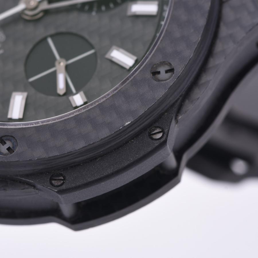 Hublot ウブロ ビッグバン 301 Qx 1724 Rx メンズ カーボン ラバー 腕時計 自動巻き 黒文字盤 Aランク 中古 銀蔵 銀蔵 ヤフー店 通販 Yahoo ショッピング