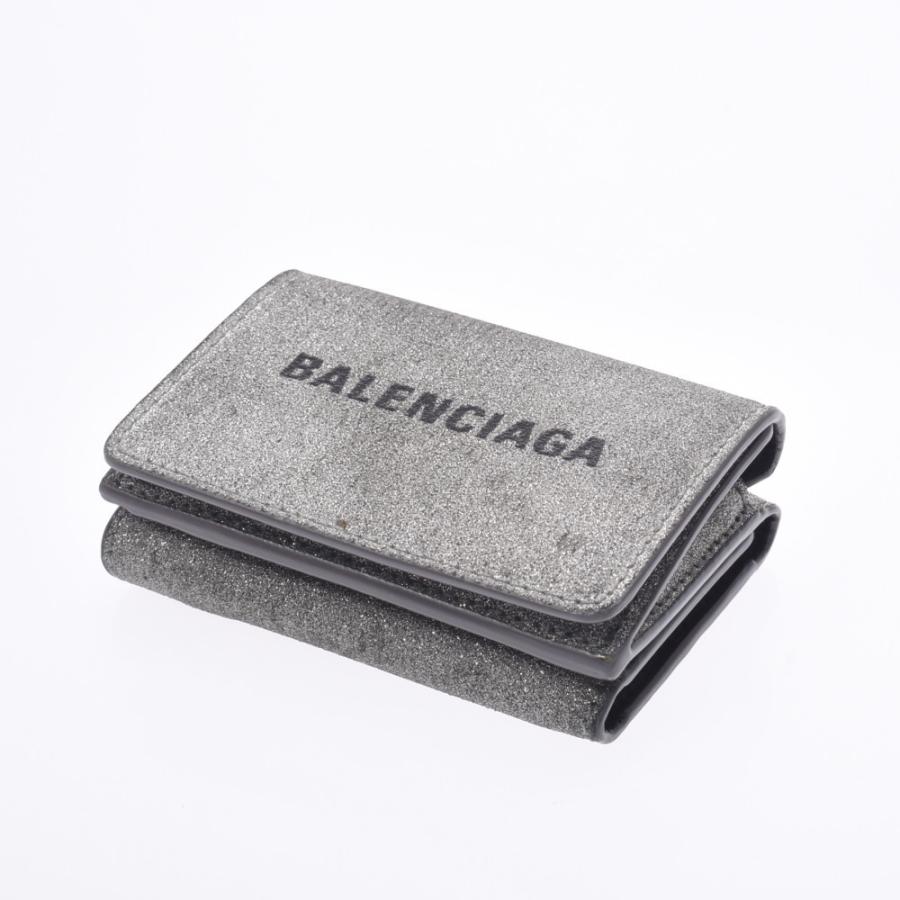 BALENCIAGA バレンシアガ / グリッターエブリデイミニウォレット
