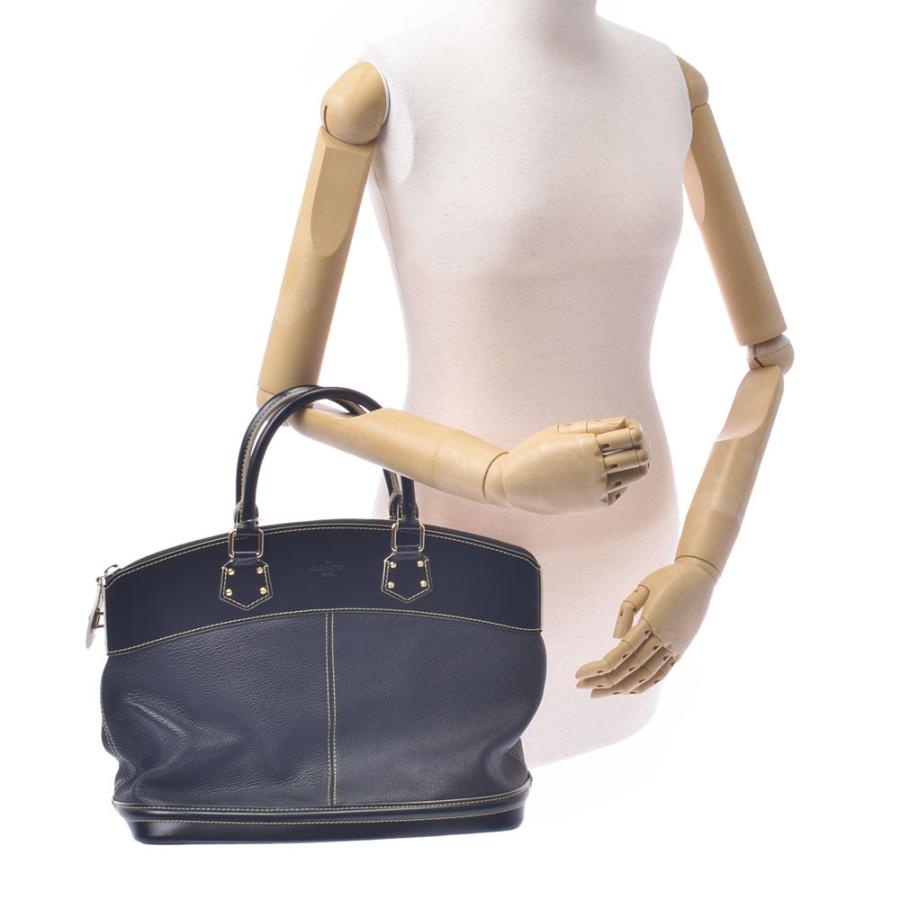 LOUIS VUITTON ルイヴィトン スハリ ロックイットMM 黒 M91875 ユニ