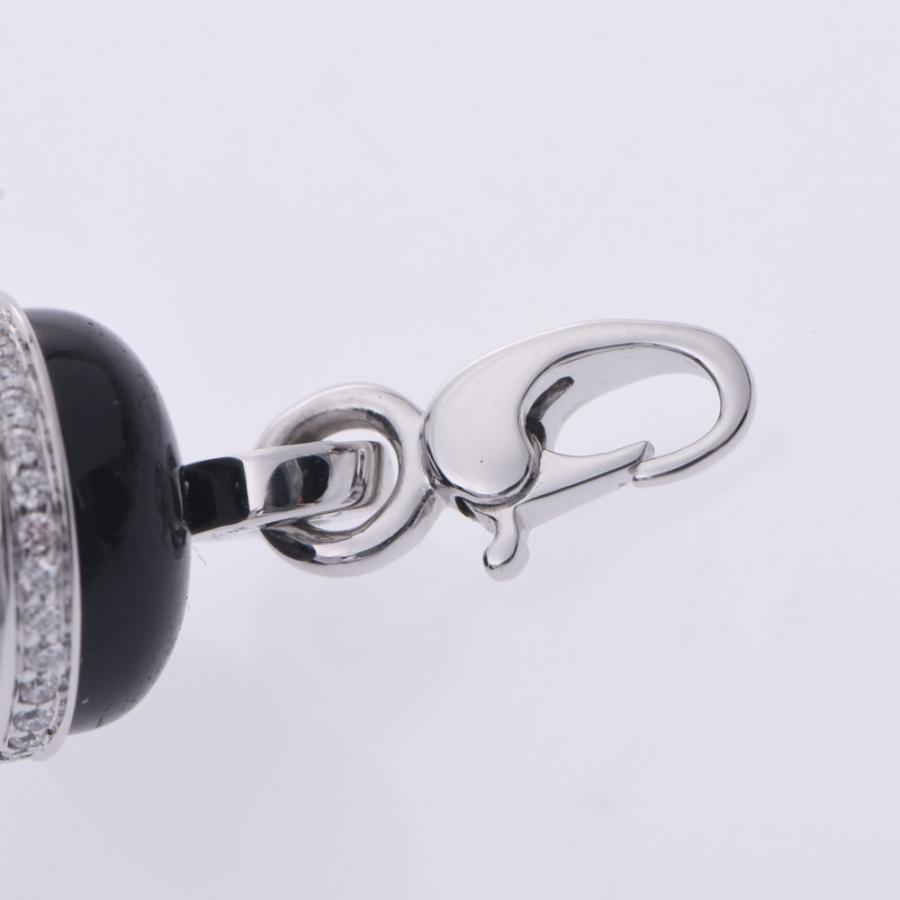 Qeelin ピアス　ダイヤモンド　オニキス Qeelin ピアスダイヤモンドオニキス