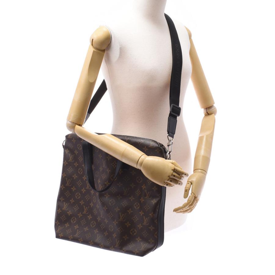 LOUIS VUITTON ルイヴィトン モノグラム マカサー デイヴィス 2WAY 