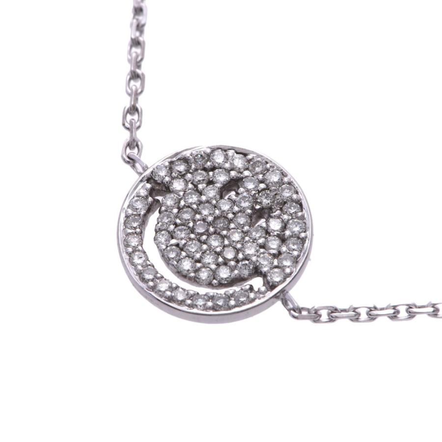 REDLINE レッドライン スマイル ユニセックス K18WG/ダイヤ  