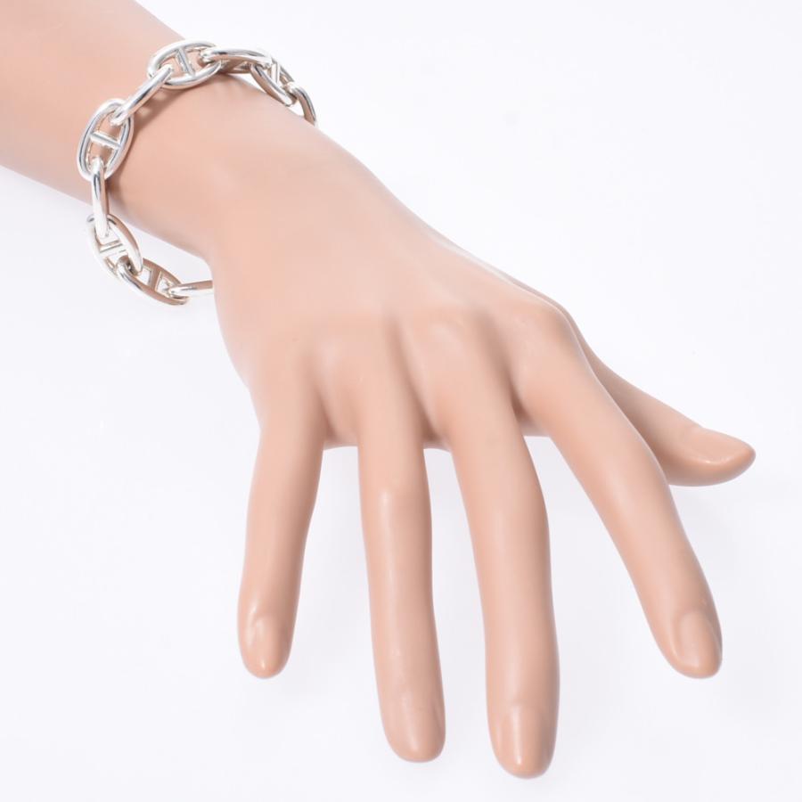 肌触りがいい エルメス シェーヌダンクル ブレスレット Gm ユニセックス 送料無料