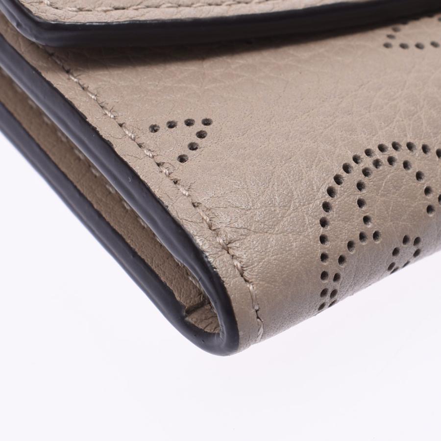 LOUIS VUITTON ルイヴィトン マヒナ ポルトモネ アナエ カードケース  