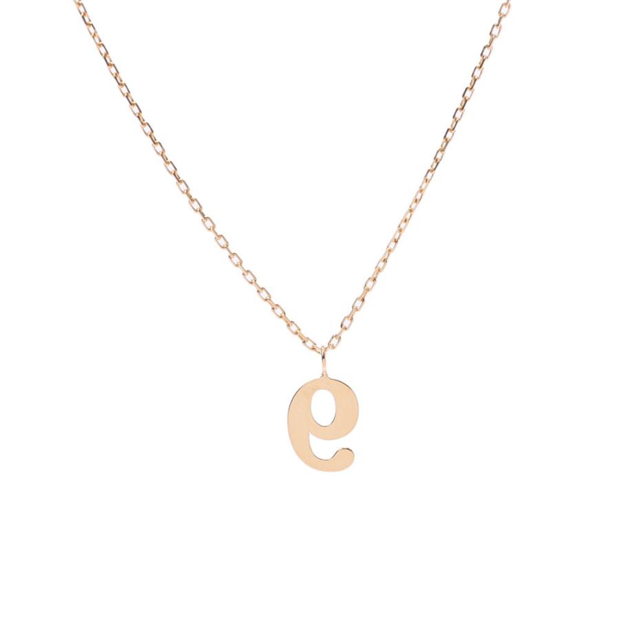 EYEFUNNY アイファニー No.9 ユニセックス K18YG ネックレス Aランク 