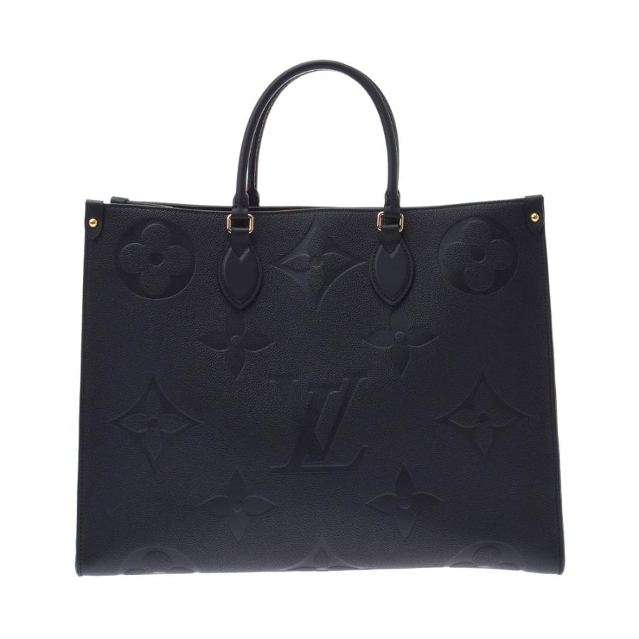 LOUIS VUITTON ルイヴィトン モノグラム アンプラント オンザゴーGM 黒 